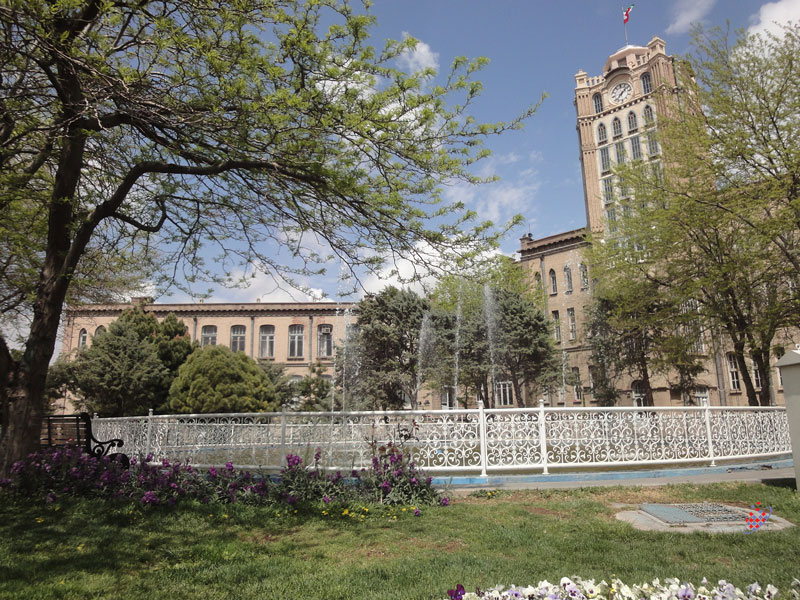 تبریز - شهرداری تبریز - Tabriz City Hall - Tofigh Vahidi Azar
